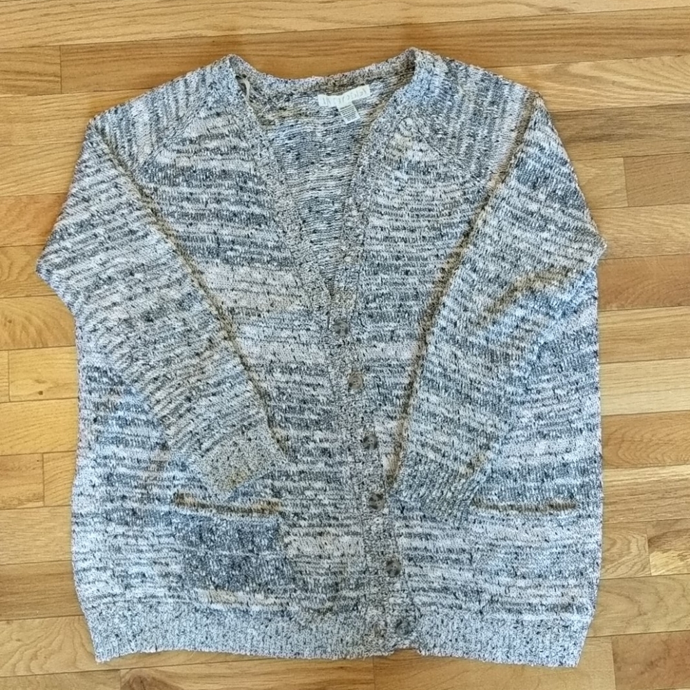 Love by Design cardigan with front pockets